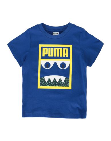 puma t shirt blue