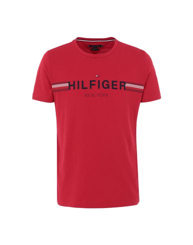 tommy hilfiger corp flag tee cheap online