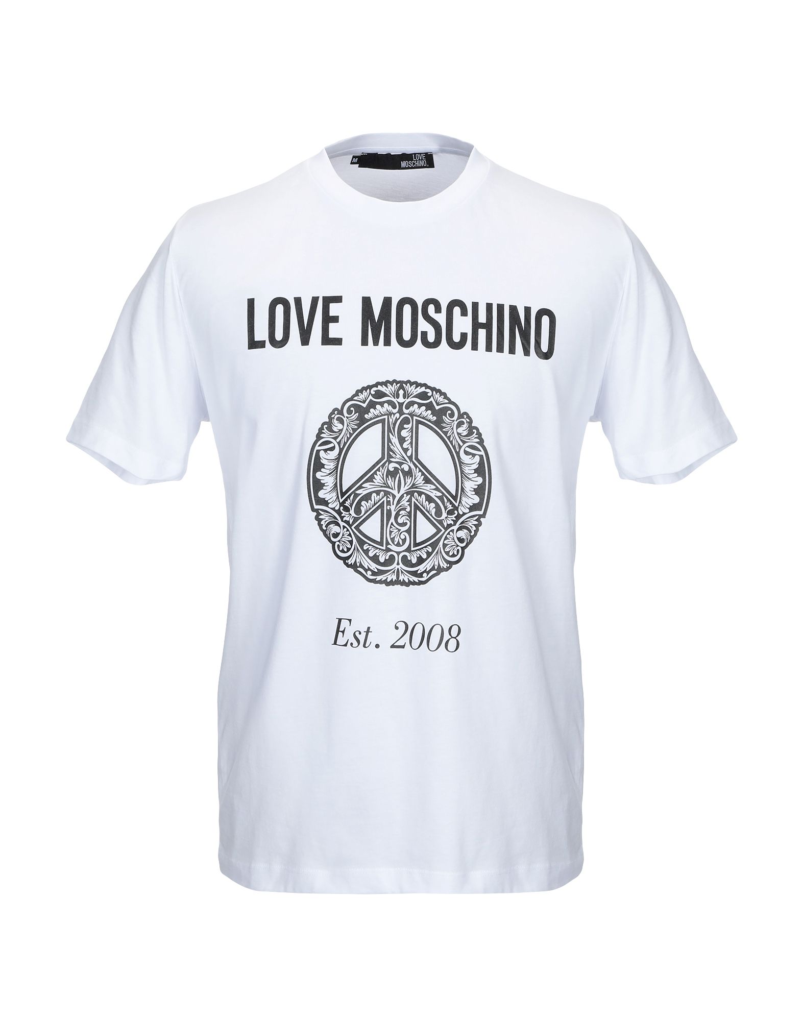 t shirt moschino uomo yoox