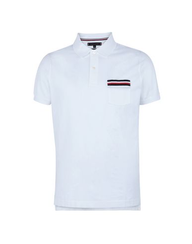 tommy hilfiger tipped polo