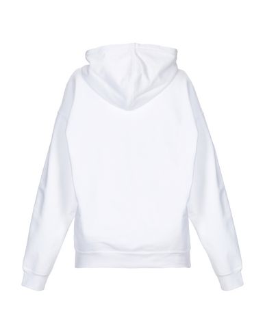 calvin klein white hoodie women's