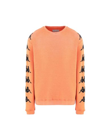 kappa sweatshirt orange