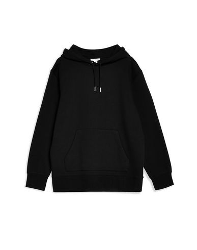 black hoodie topshop