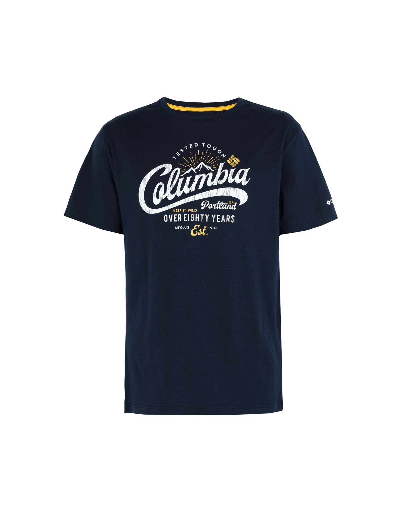 columbia leathan trail tee