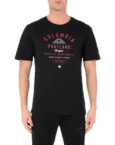 columbia leathan trail tee