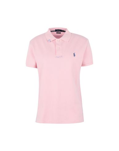 pink ralph lauren t shirt women's