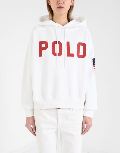 sudadera polo mujer