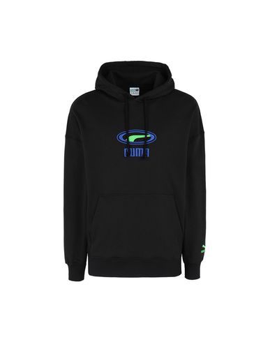 puma men black sweatshirt