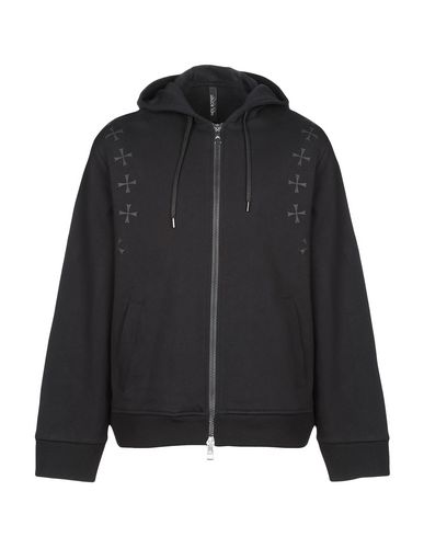 ZOOM NEIL BARRETT - Hooded track jacket
