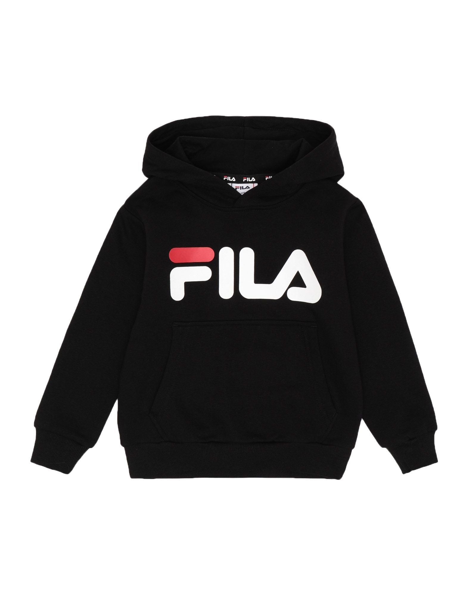 black fila sweatshirt