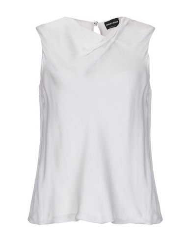 ZOOM GIORGIO ARMANI - Silk top