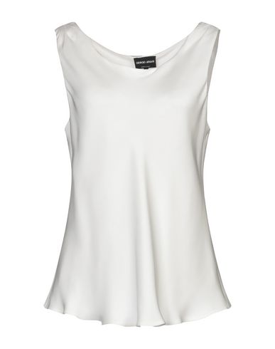 ZOOM GIORGIO ARMANI - Silk top