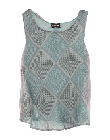 ZOOM GIORGIO ARMANI - Silk top