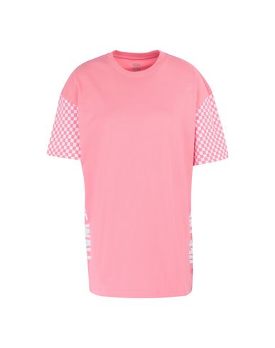 vans t shirt womens pink