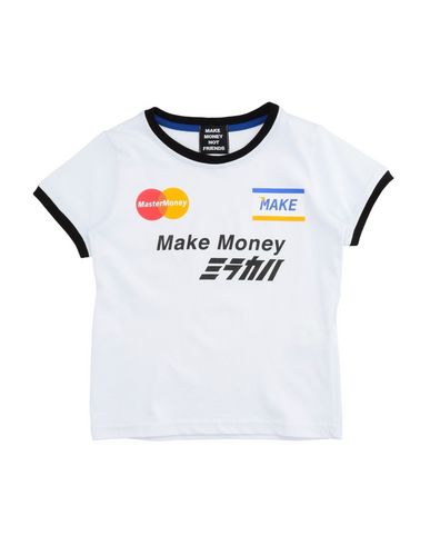 Make Money Not Friends T Shirt Boy 0 24 Months Online On Yoox