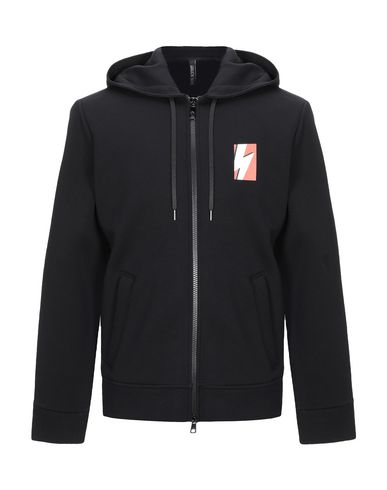 ZOOM NEIL BARRETT - Hooded track jacket