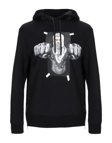 ZOOM NEIL BARRETT - Hooded track jacket