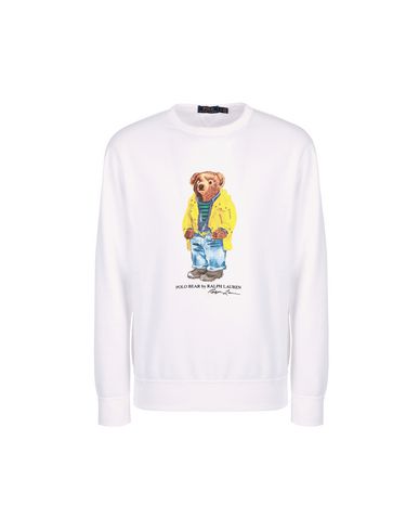 polo bear fleece sweatshirt