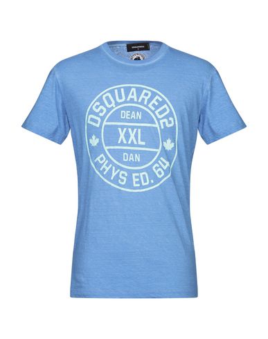 Dsquared2 T-Shirt In Azure | ModeSens