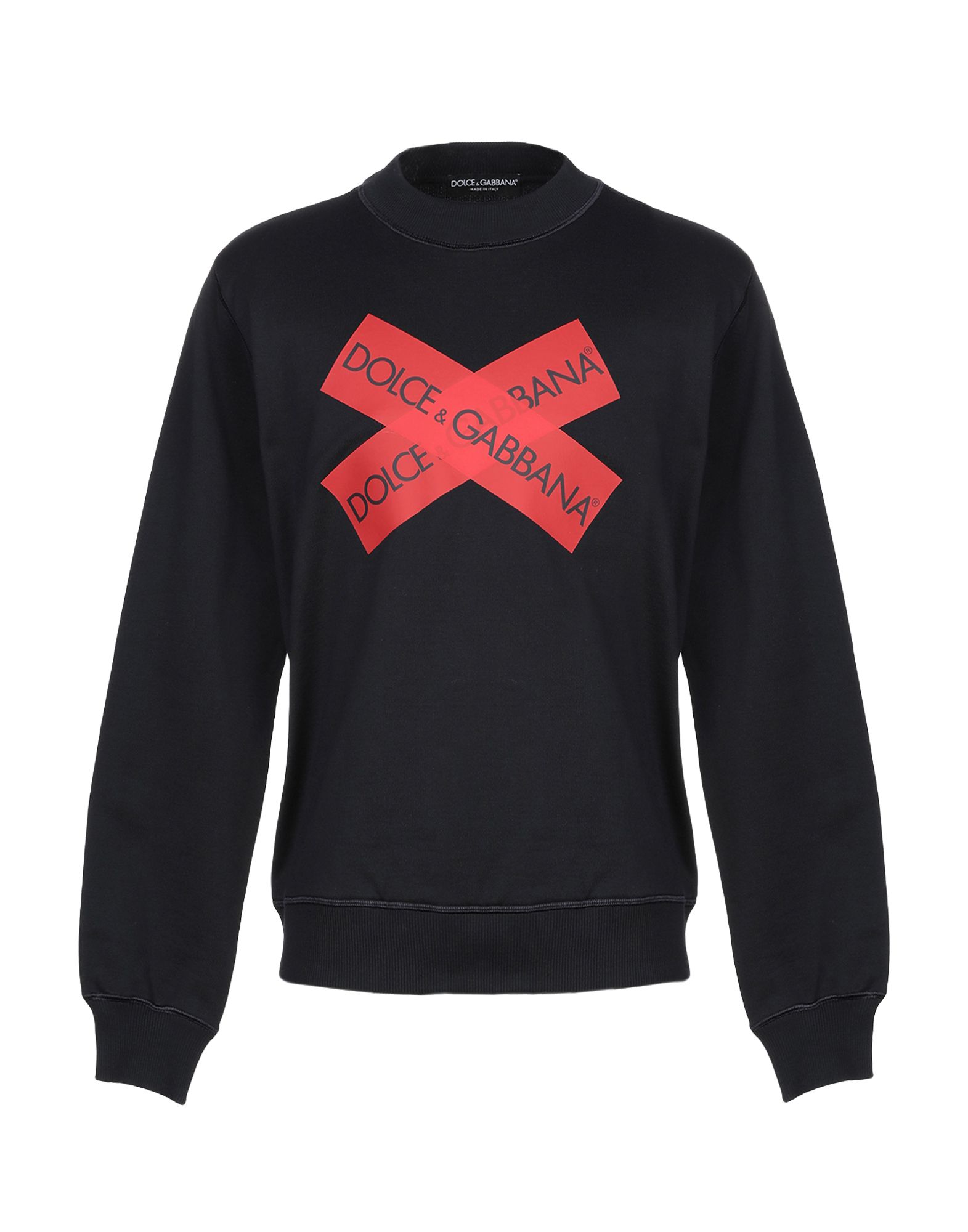 dolce and gabbana red sweatshirt