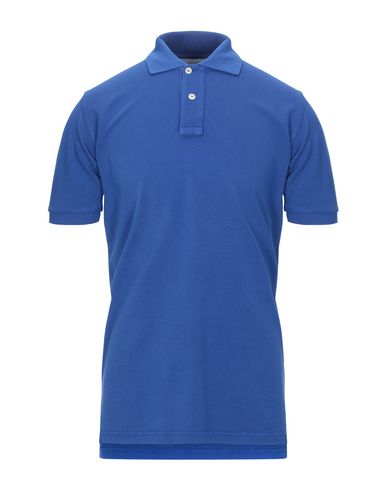 Fedeli Polo Shirt In Azure