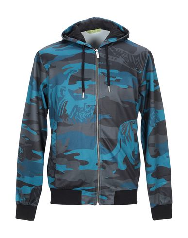 ZOOM VERSACE JEANS - Hooded track jacket