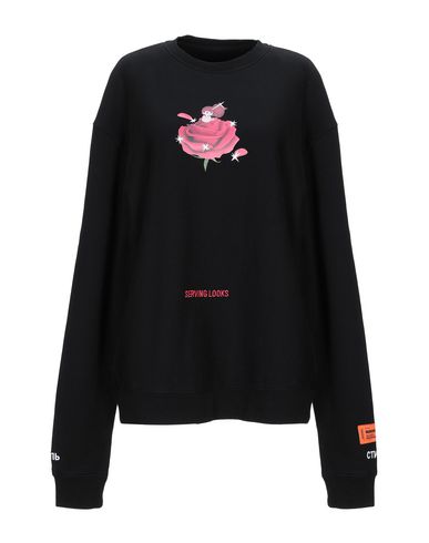 Heron Preston Sweatshirt In Black | ModeSens