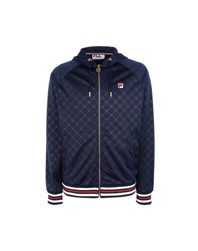 FILA HERITAGE Hooded track jacket - Jumpers and Sweatshirts | YOOX.COM FILA HERITAGE Hooded track jacket - Jumpers and Sweatshirts | YOOX.COM