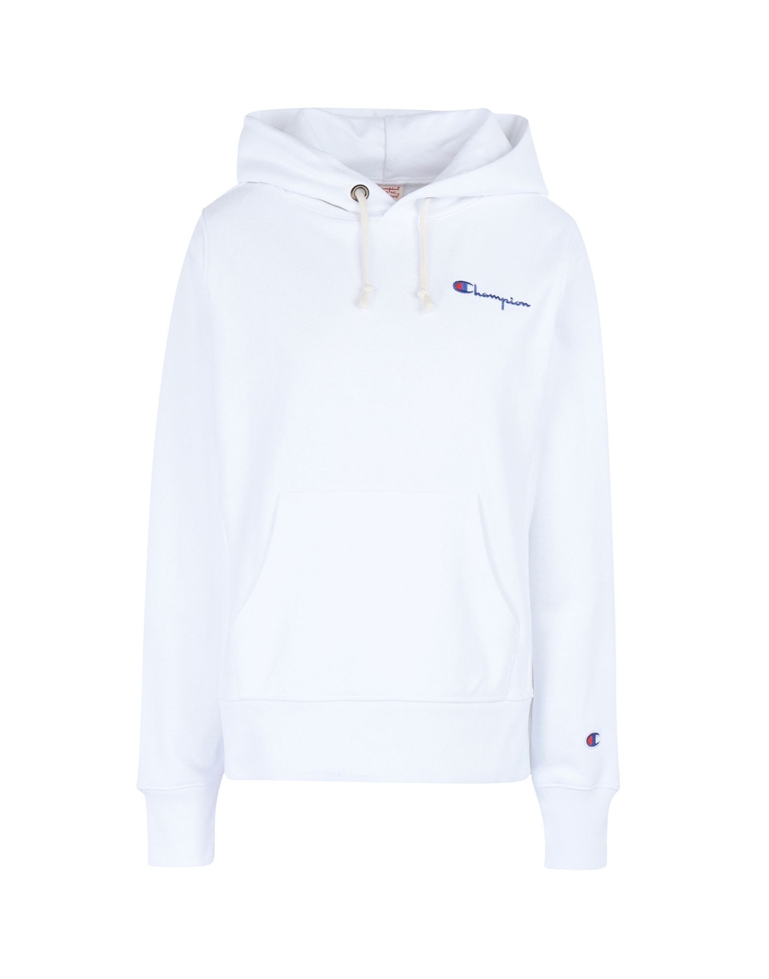 sudadera champion blanca mujer