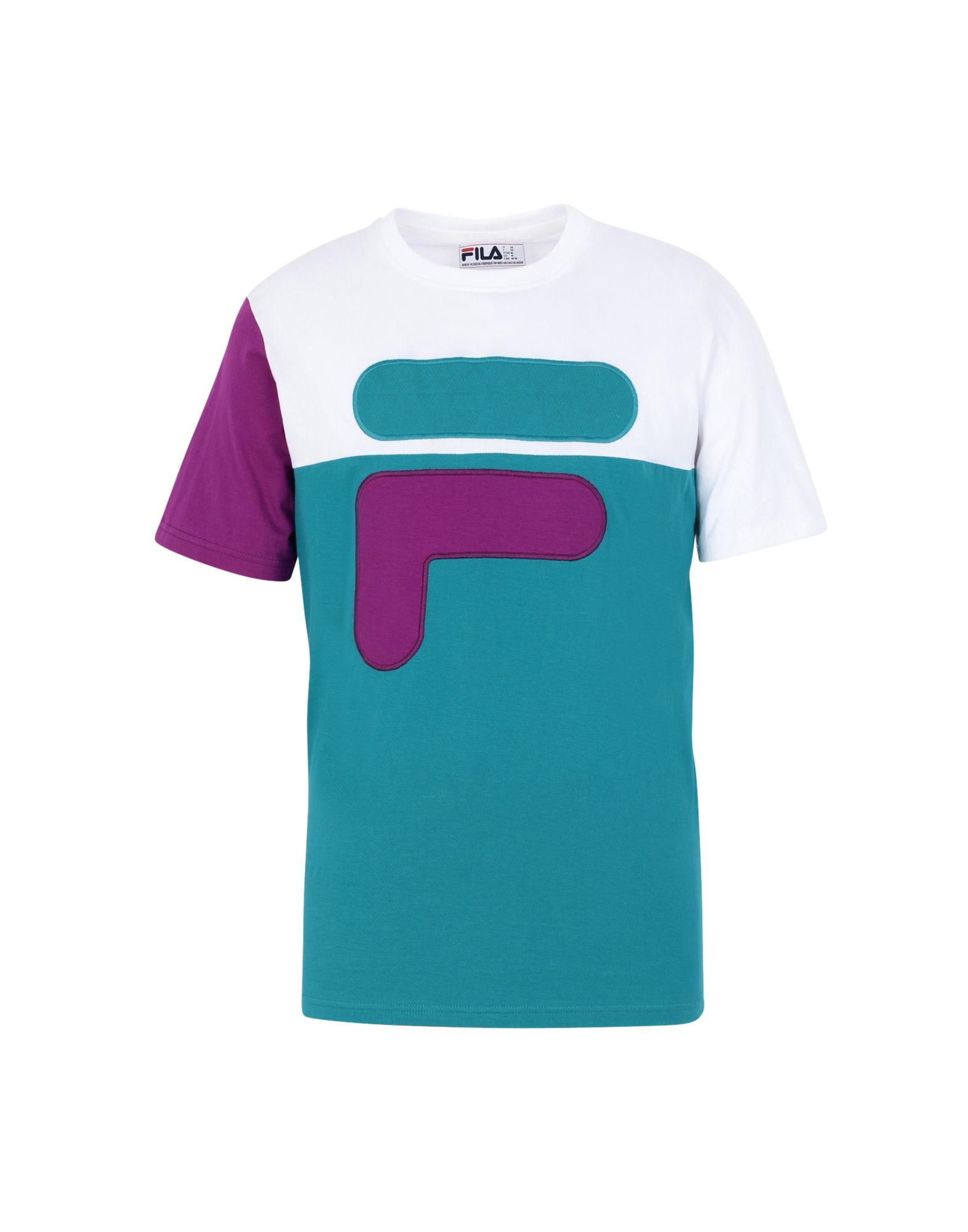 teal fila shirt