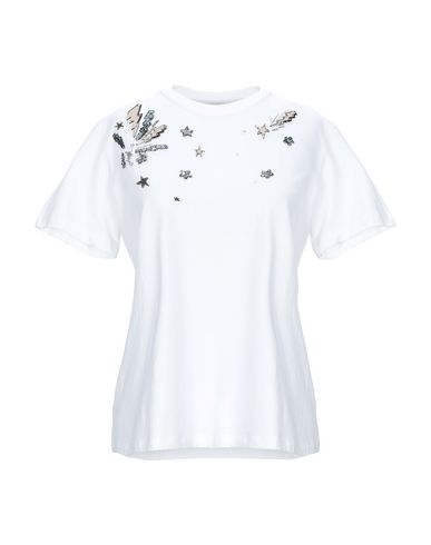 Dondup T-Shirt In White | ModeSens