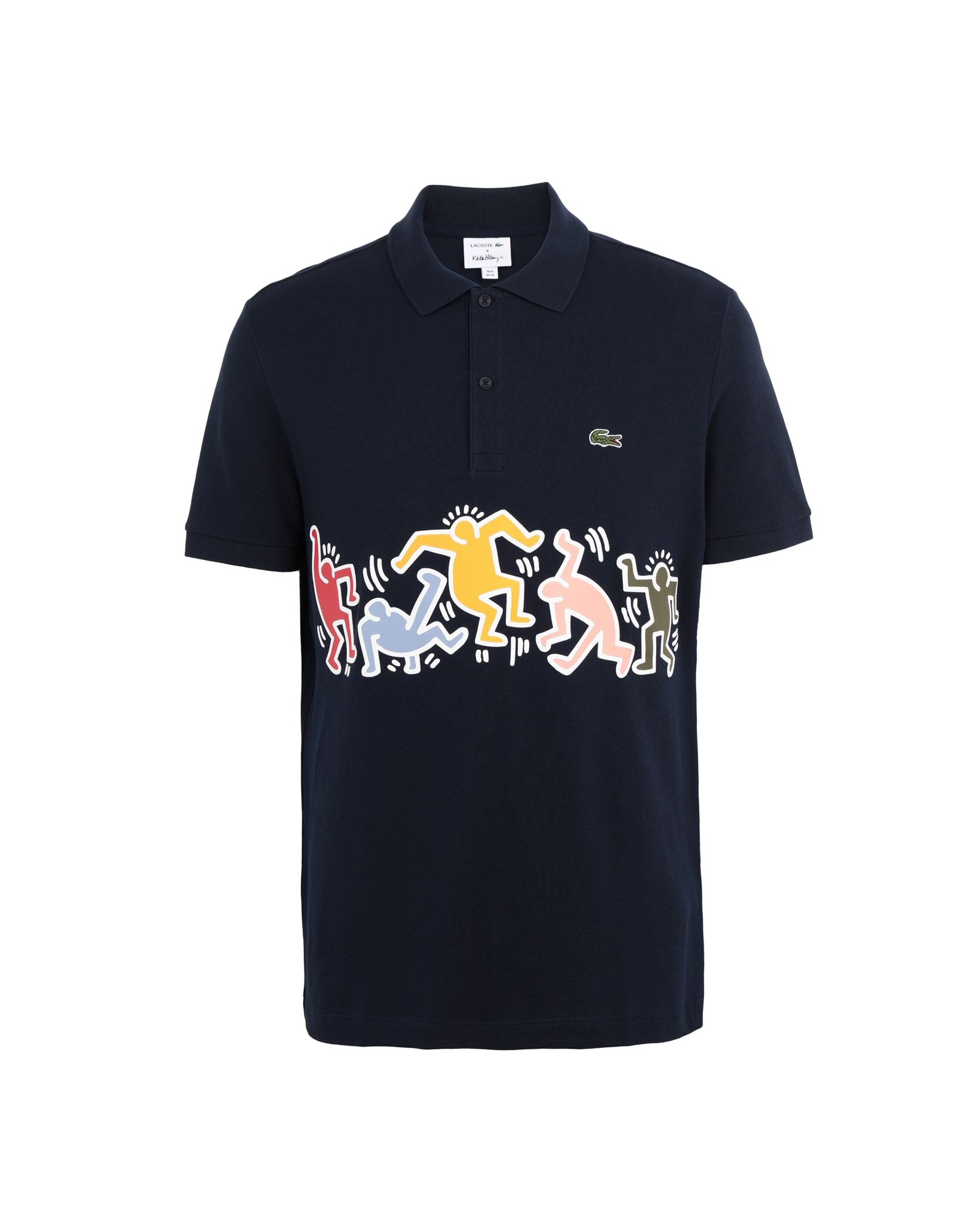 lacoste keith haring t shirt