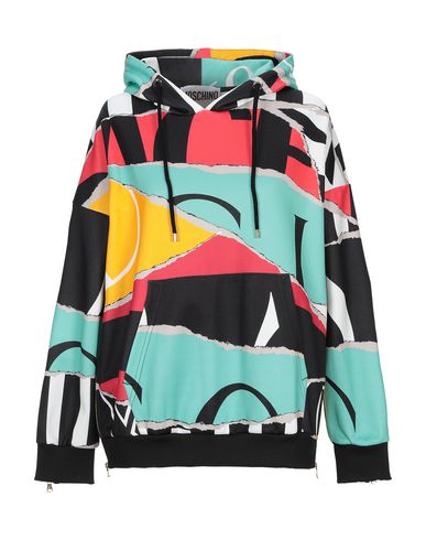 ZOOM MOSCHINO - Hooded track jacket