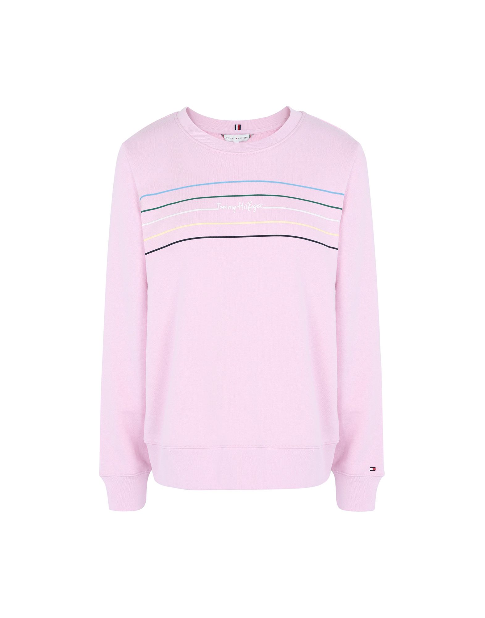 Tommy Hilfiger Louisa C-nk Sweatshirt LS Camisa Manga Larga para Mujer