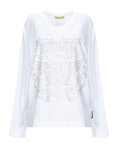 Versace Jeans T-shirt In White | ModeSens
