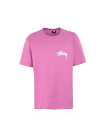 maglietta stussy rosa