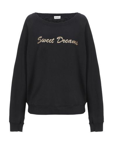 Saint Laurent Sweatshirt In Black | ModeSens