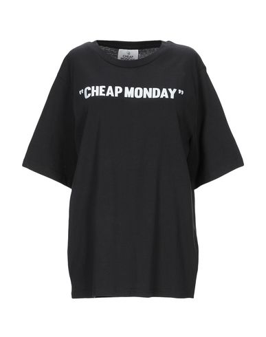 Cheap Monday T-shirt In Black