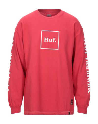 Huf T-shirt In Red