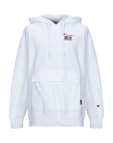 sudadera champion blanca hombre