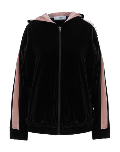ZOOM BLUGIRL BLUMARINE - Hooded track jacket