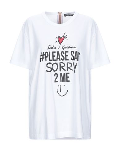 ZOOM DOLCE & GABBANA - T-shirt