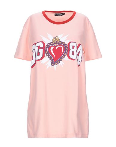 Dolce & Gabbana T-shirt In Pink | ModeSens
