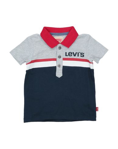 levi's red polo shirt