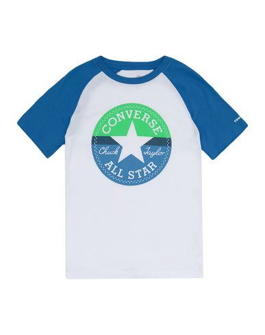 converse t shirt blue