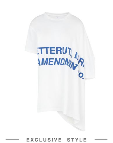 ZOOM AMENDMENT x YOOX - T-shirt