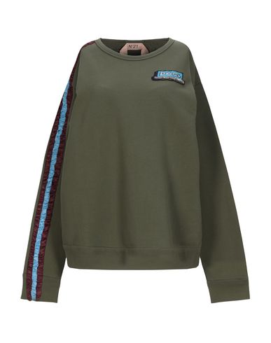 N°21 Sweatshirt In Military Green