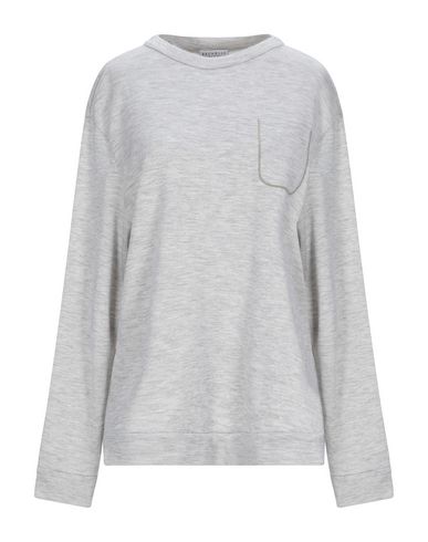 Brunello Cucinelli Sweatshirt In Light Grey | ModeSens