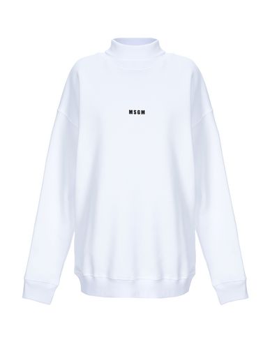 Msgm Sweatshirt In White | ModeSens