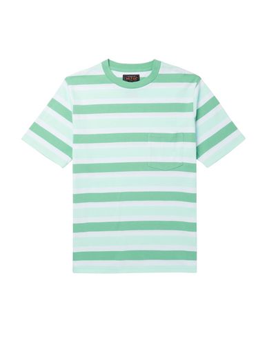 Beams T-shirt In Light Green | ModeSens